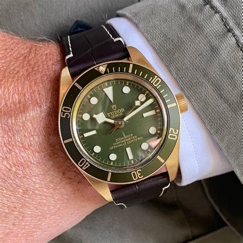 tudor black bay 48 18k